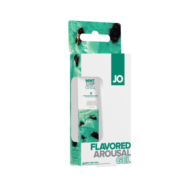 Thumbnail - System JO - Flavored Arousal Gel Mint Chip Chill 10 ml