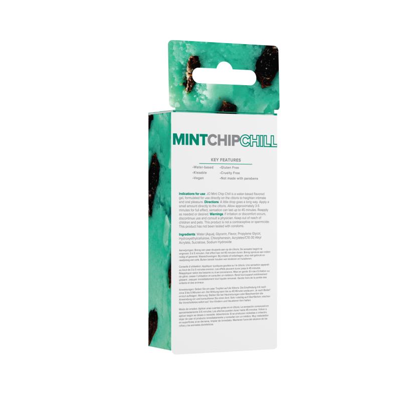 Thumbnail - System JO - Flavored Arousal Gel Mint Chip Chill 10 ml