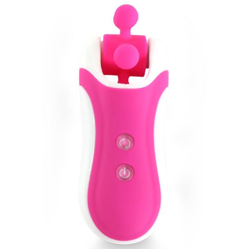 - Clitella Oral Clitoral Stimulator Pink 2