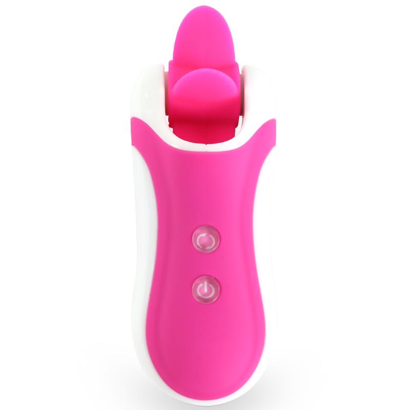 - Clitella Oral Clitoral Stimulator Pink 3