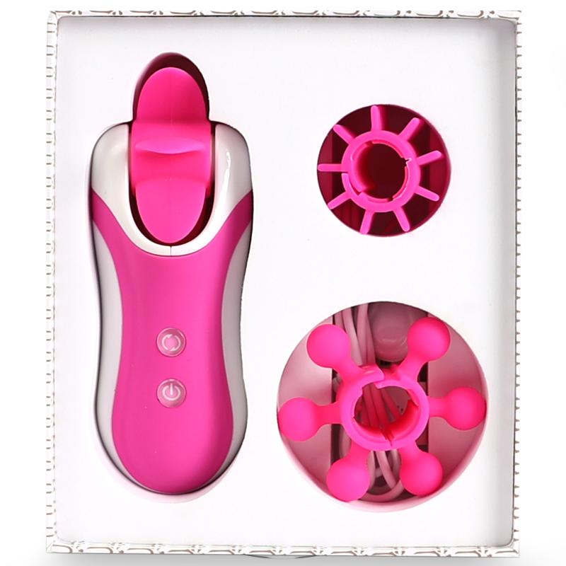 - Clitella Oral Clitoral Stimulator Pink 5