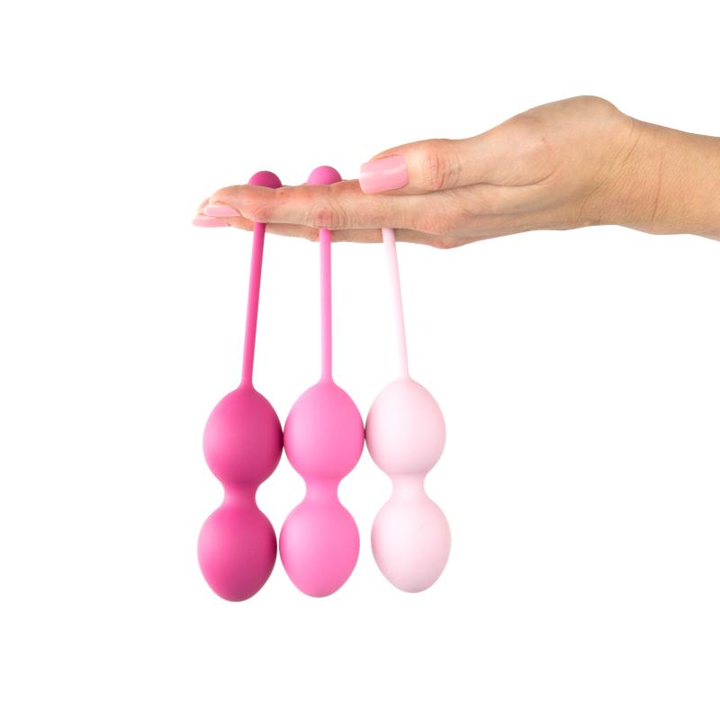FeelzToys – FemmeFit Beckenboden Training Set 3 Stück
