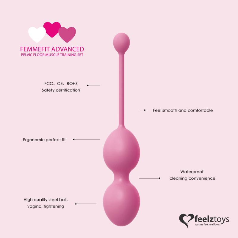 FeelzToys – FemmeFit Kit d’Entraînement Kegel – 3 Pièces 2