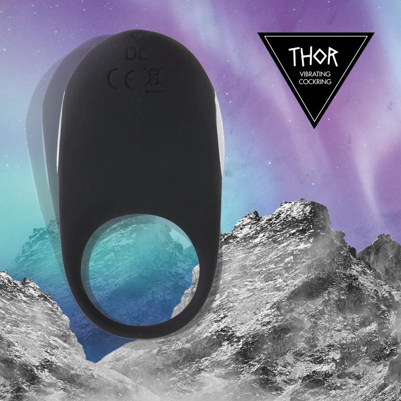 - Anneau Pénien Thor - Noir 2