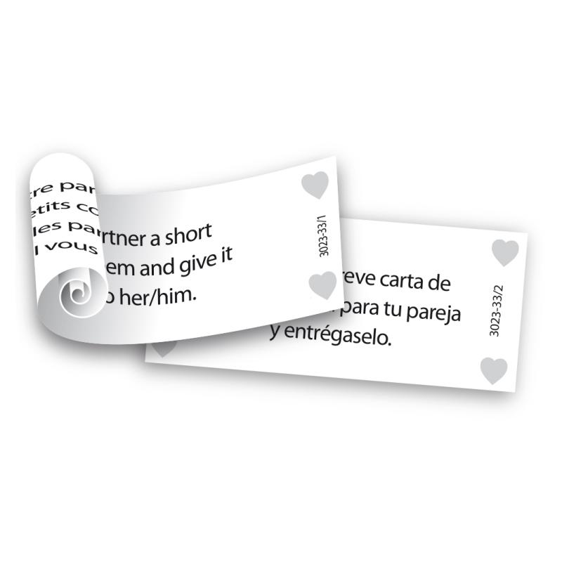 Romantic Heart - Jeu de Défis Romantiques pour Couples - EN/ES 2
