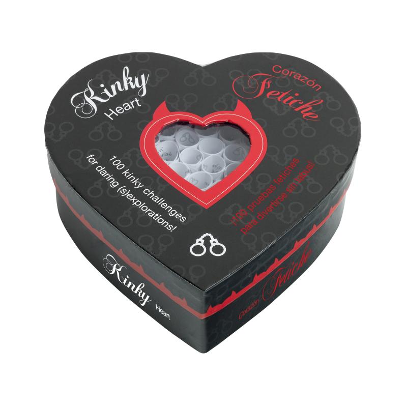 – KINKY HEART Jeu – 100 Défis Fétiches (EN-ES) 2