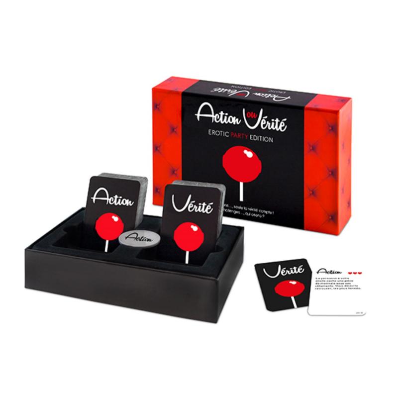 Action Ou Verite Erotic Party Edition 2