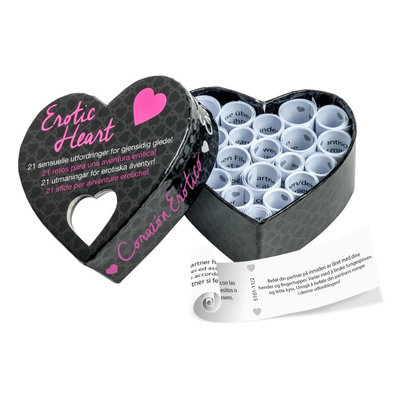 Coeur Érotique Mini (NO-SE-ES-IT) 2