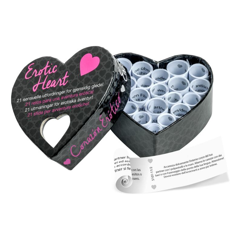 Coeur Érotique Mini (NO-SE-ES-IT) 3