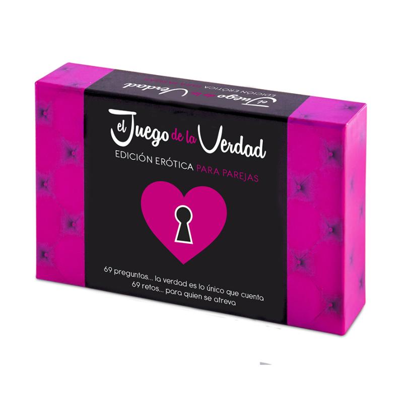 Thumbnail - Das Spiel der Wahrheit – Erotische Paarausgabe (ES)