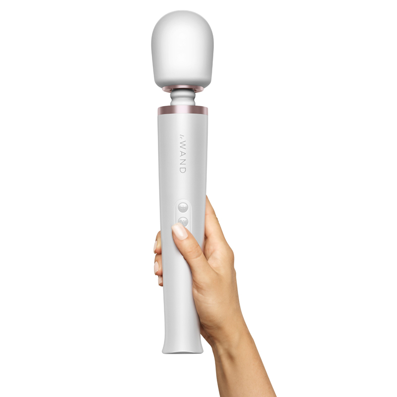 Oplaadbare Wand Massager - Wit 6
