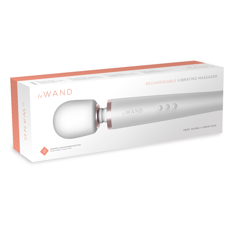 Oplaadbare Wand Massager - Wit 7