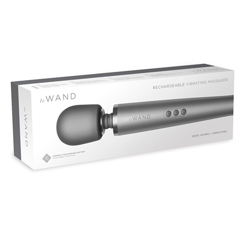 Oplaadbare Wand Massager - Grijs 5