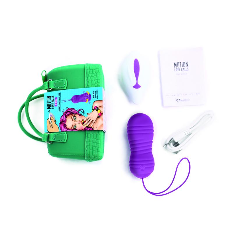 – Foxy Motion Love Balls – Télécommandées 6