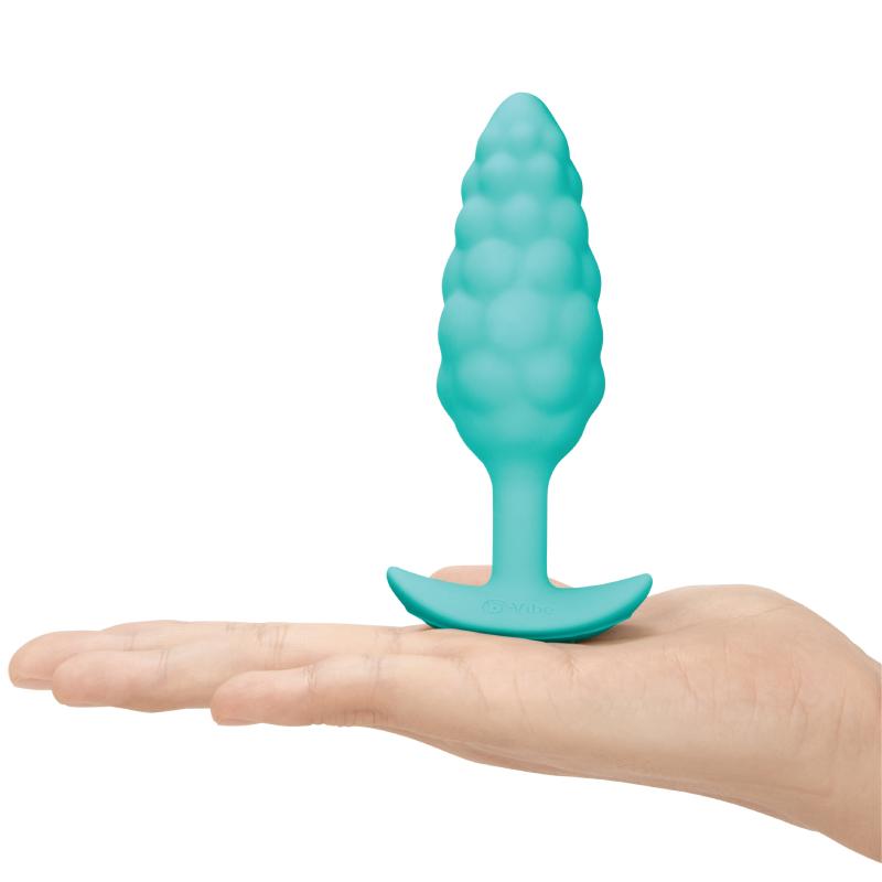 Thumbnail - B-Vibe - Texture Plug Bump Mint