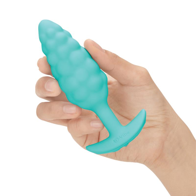 Thumbnail - B-Vibe - Texture Plug Bump Mint
