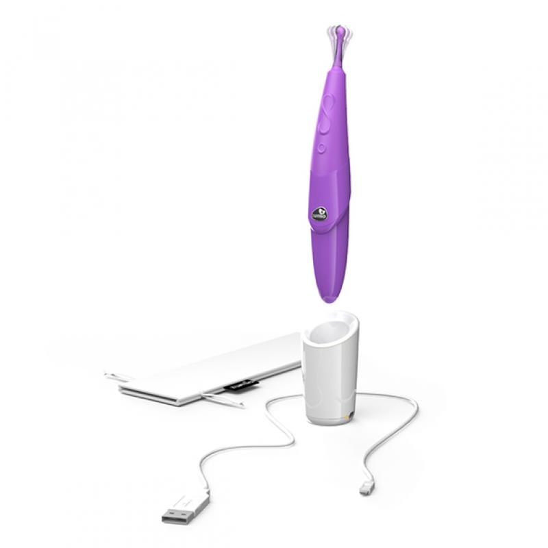 Stimulateur clitoridien - S Spirotip - Violet 2