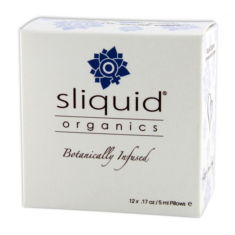 Cubo de lubricantes Organics de Sliquid 60 ml
