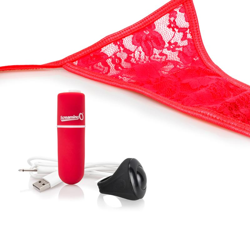 - Charged Remote Control Panty Vibe Red 2