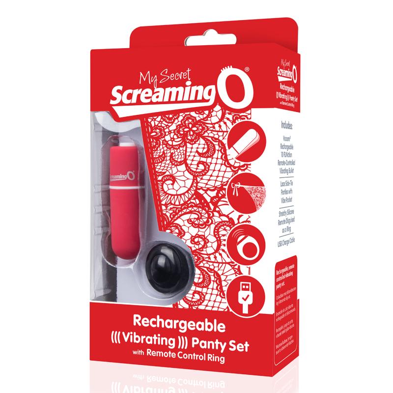 - Charged Remote Control Panty Vibe Red 5