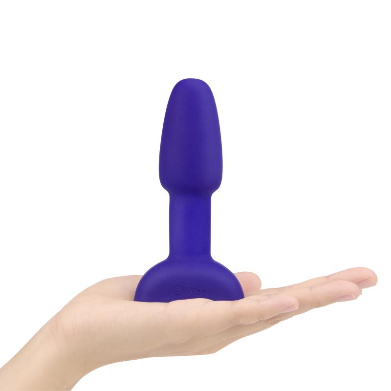 - Rimming Petite Remote Control Plug Purple 3