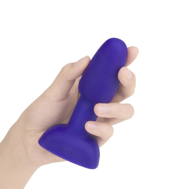 - Rimming Petite Remote Control Plug Purple 4