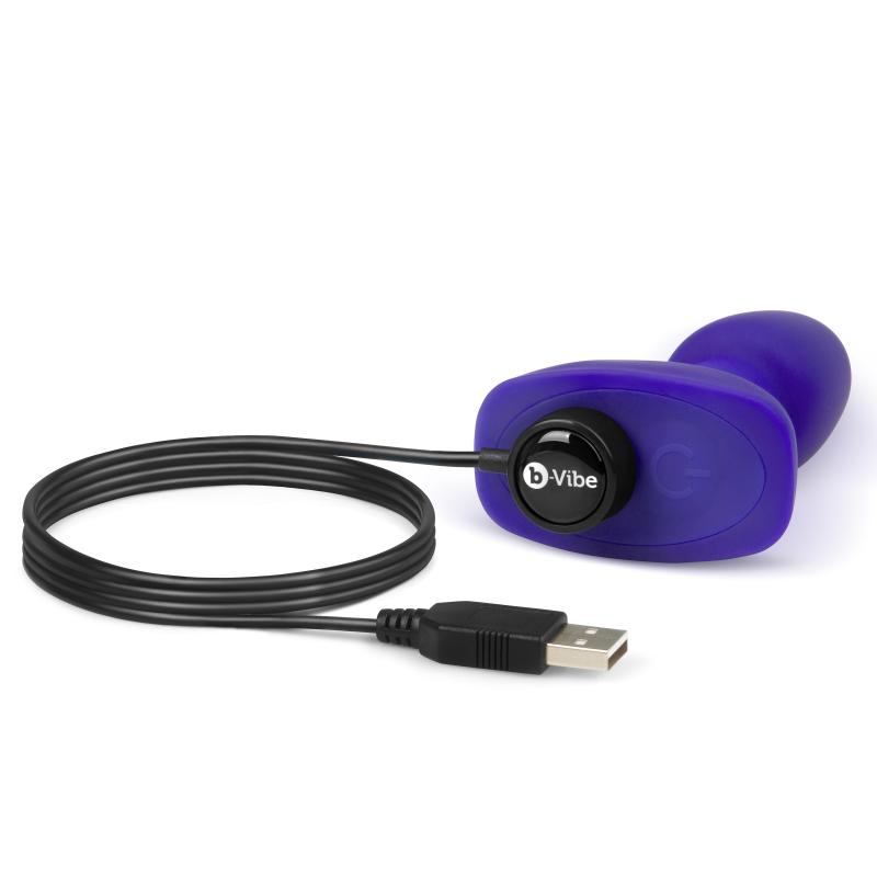 - Rimming Petite Remote Control Plug Purple 5