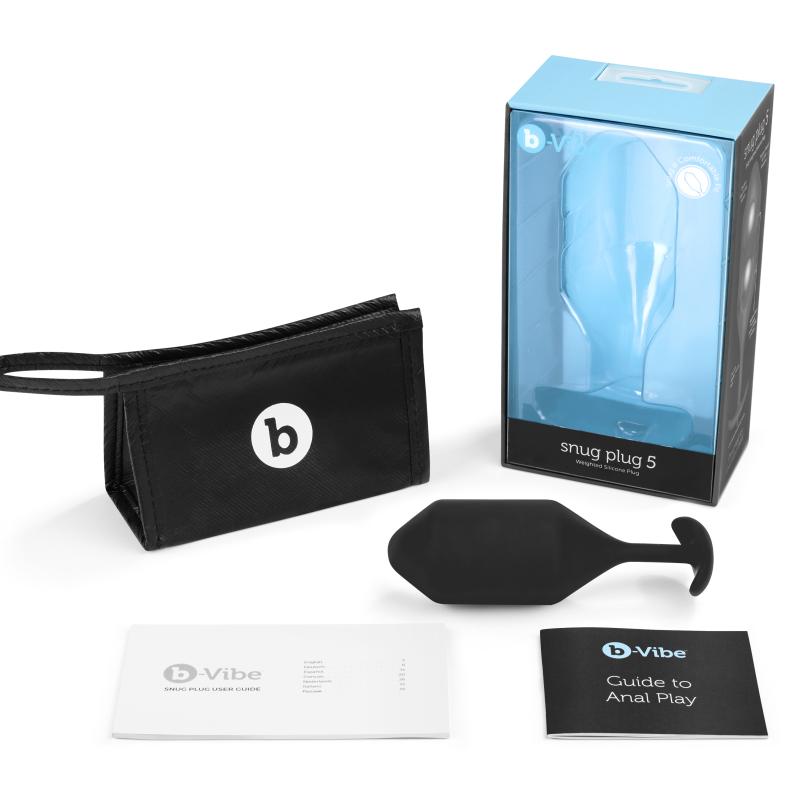 - Snug Plug 5 Black 5