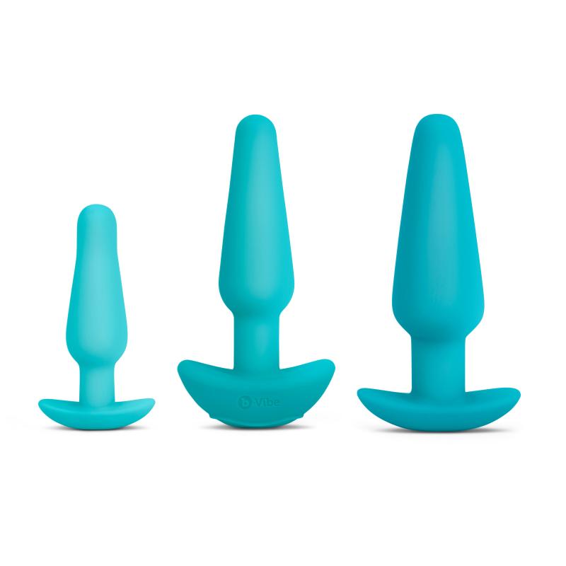 - Anal Training & Education Set Blue 4