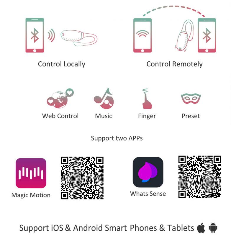 -  Vibromasseur connecté Fugu - rouge 6