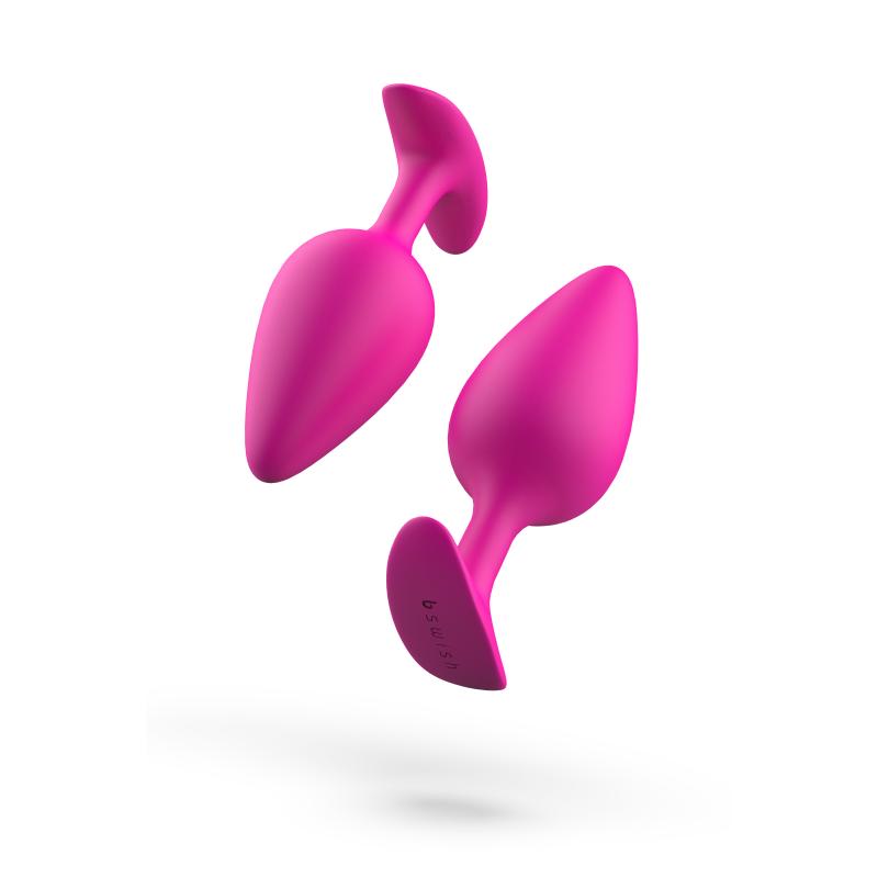 - bfilled Basic Plus Prostate Plug Magenta 3