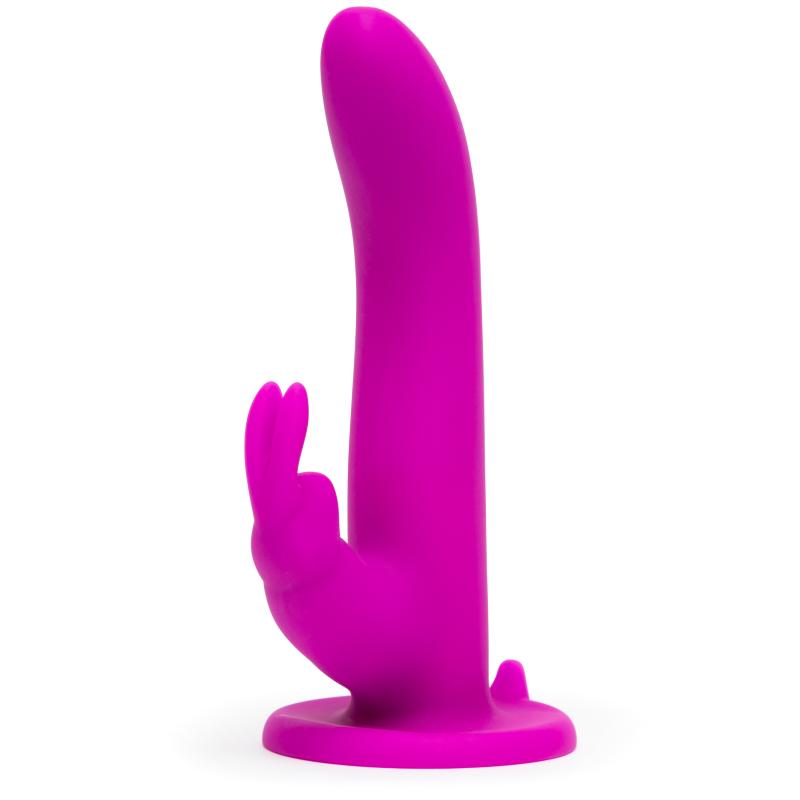 Thumbnail - Happy Rabbit – Vibrations-Strap-On Set – Magenta
