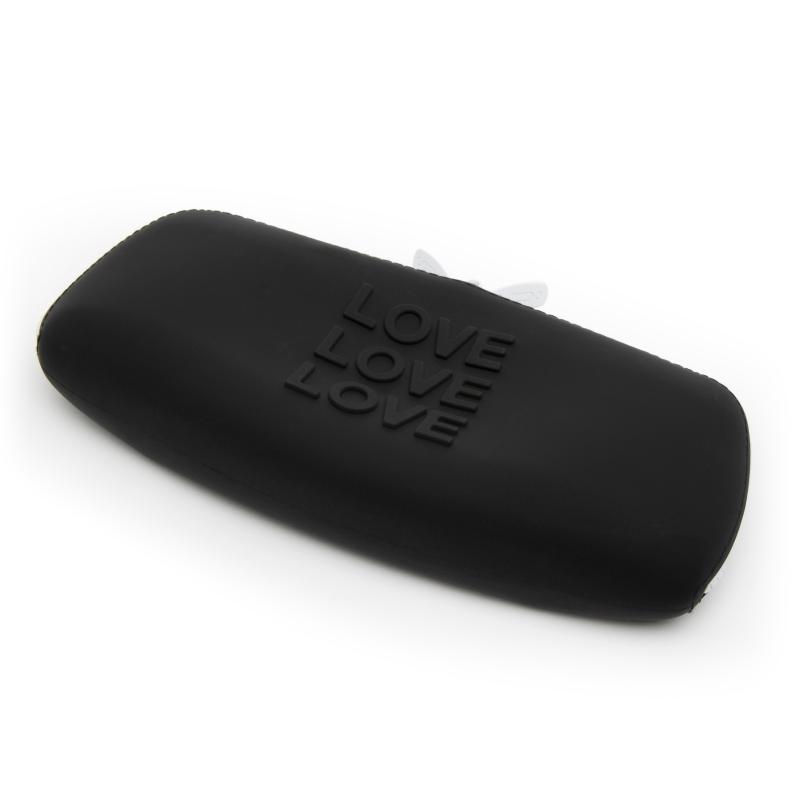 – LOVE Storage Zip Bag – Moyenne Noire 2