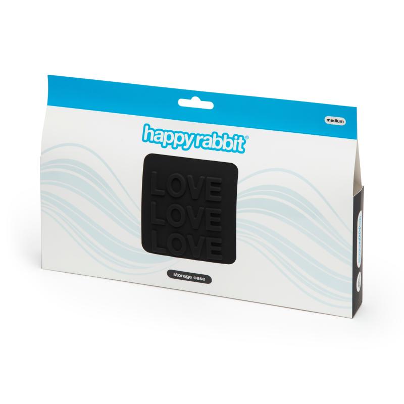 – LOVE Storage Zip Bag – Moyenne Noire 5