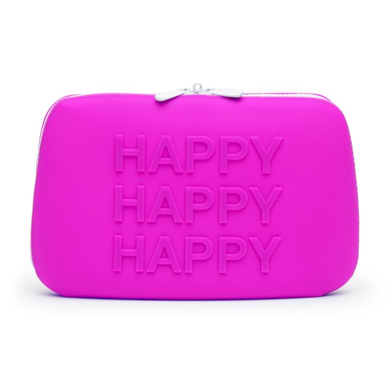 – HAPPY Pochette De Rangement Zippée – Grande Violette 2