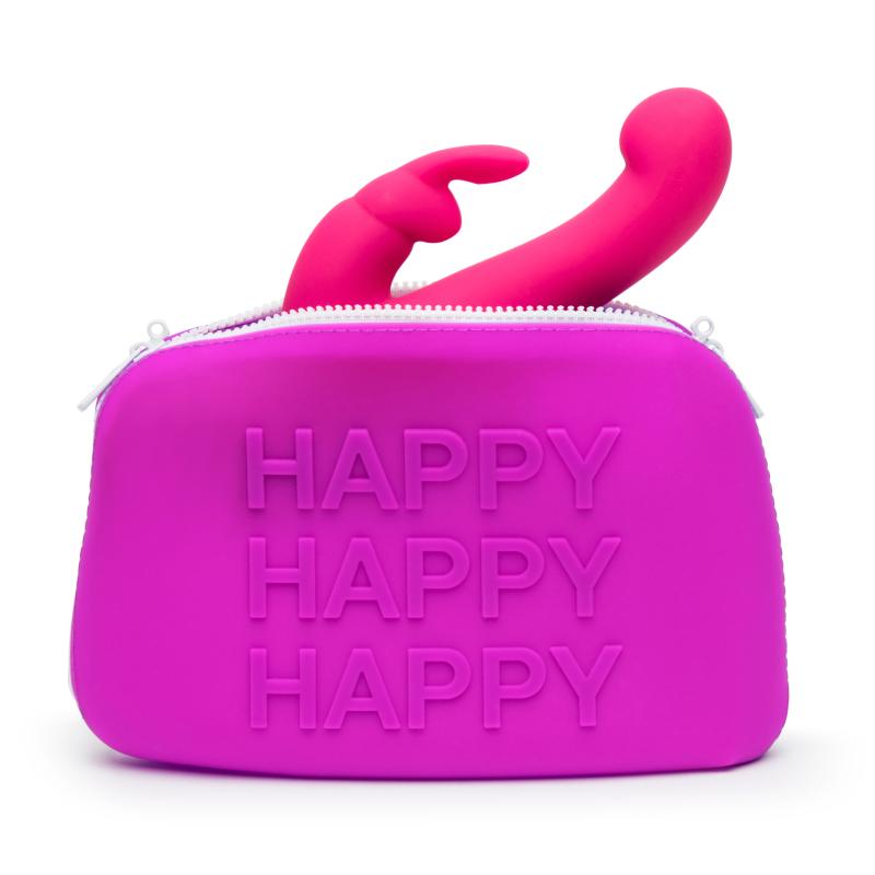 – HAPPY Pochette De Rangement Zippée – Grande Violette 2