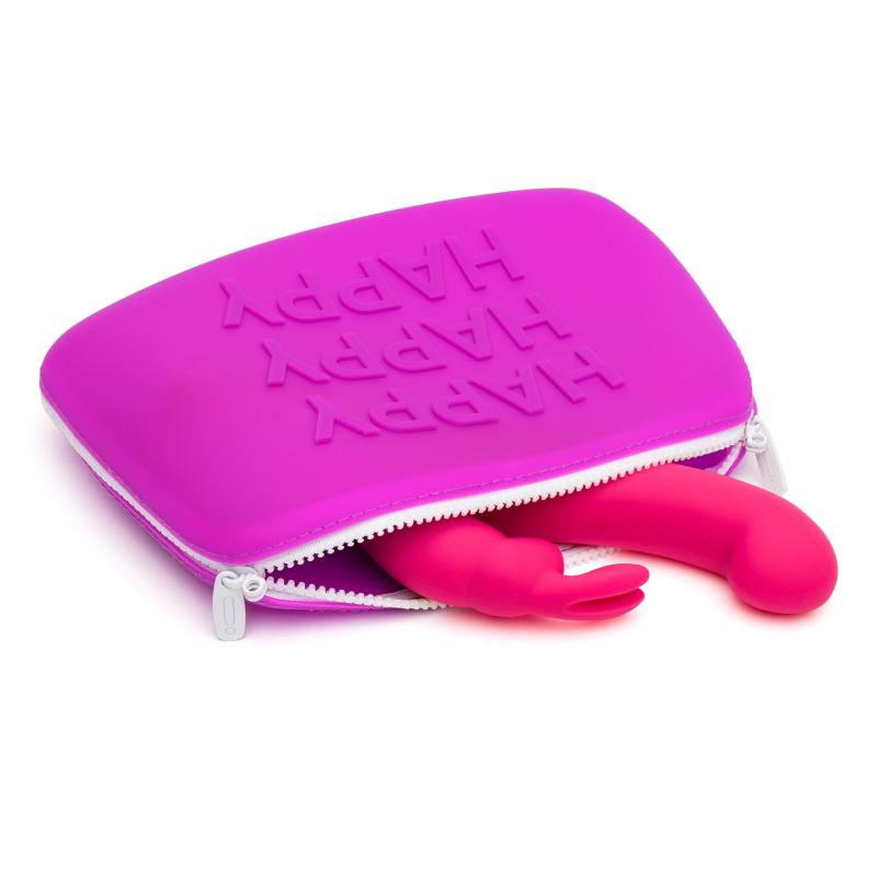 – HAPPY Pochette De Rangement Zippée – Grande Violette 4