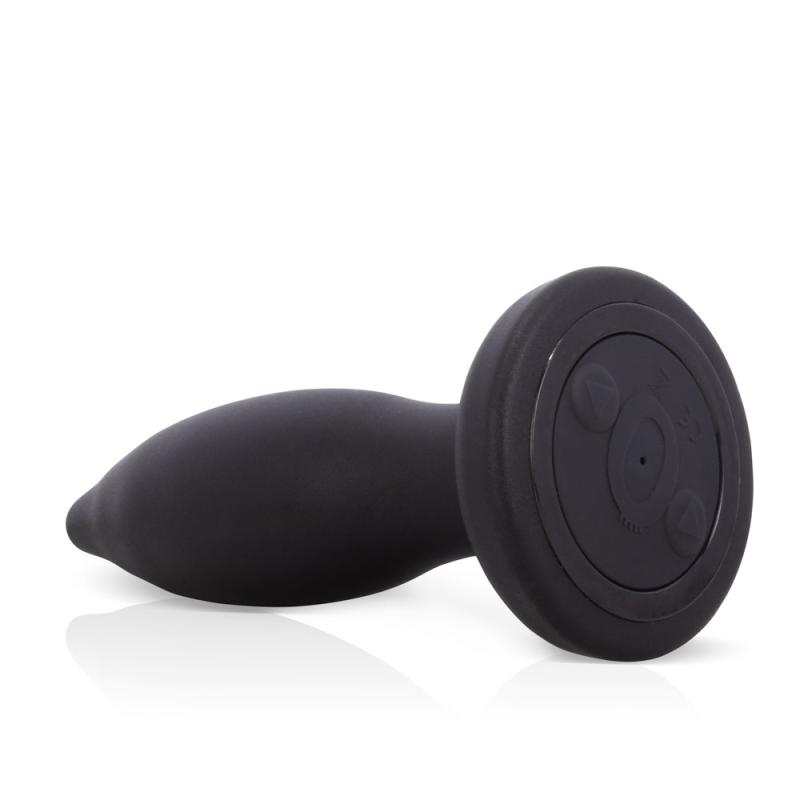 - Vibrating Plug Black 4
