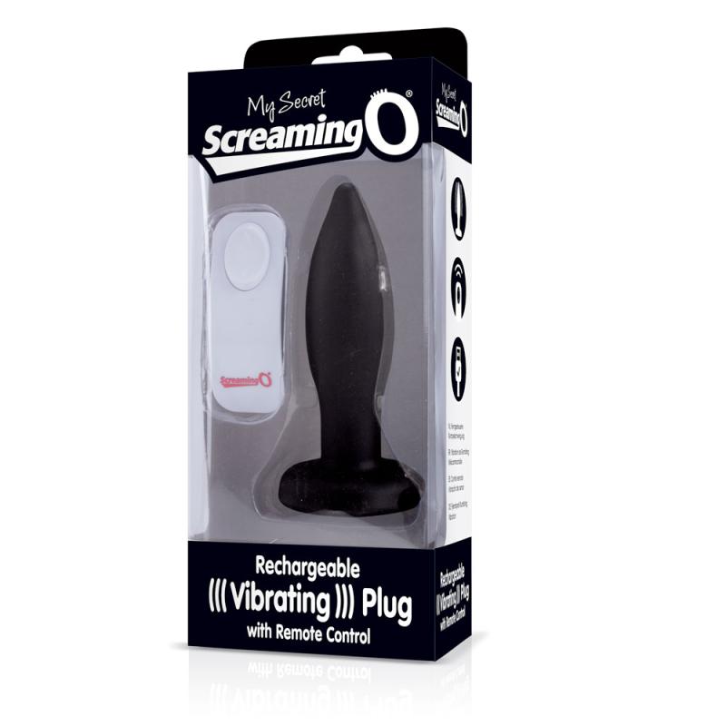 - Vibrating Plug Black 5