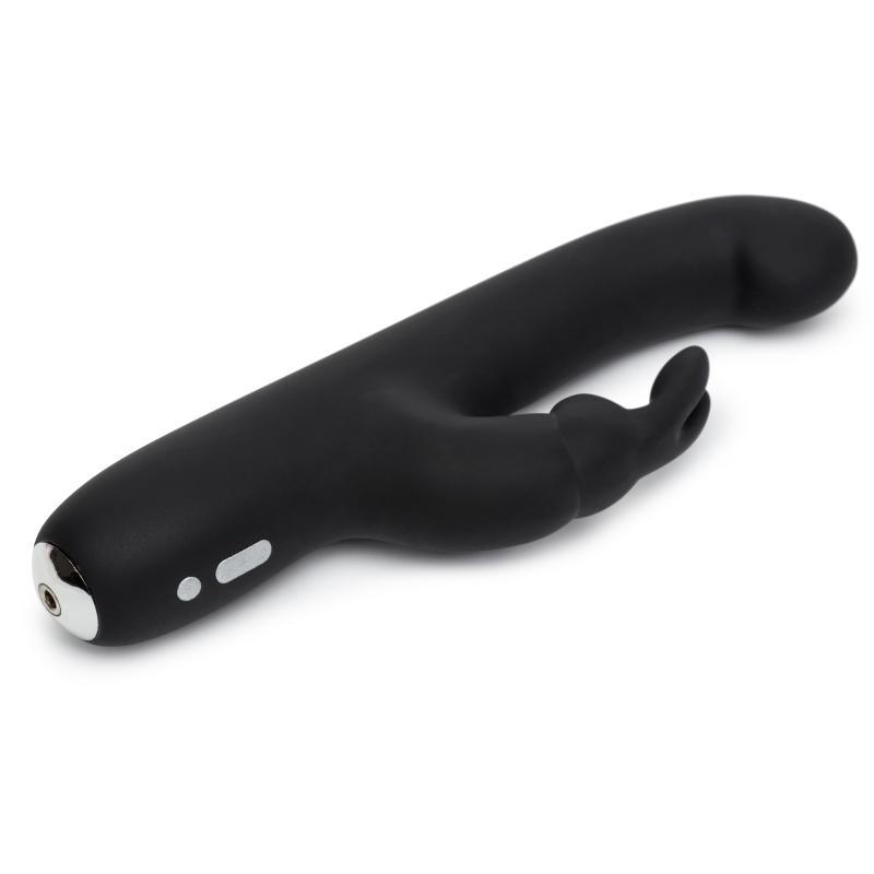 – Vibromasseur Rabbit Slimline Point G – Noir 5