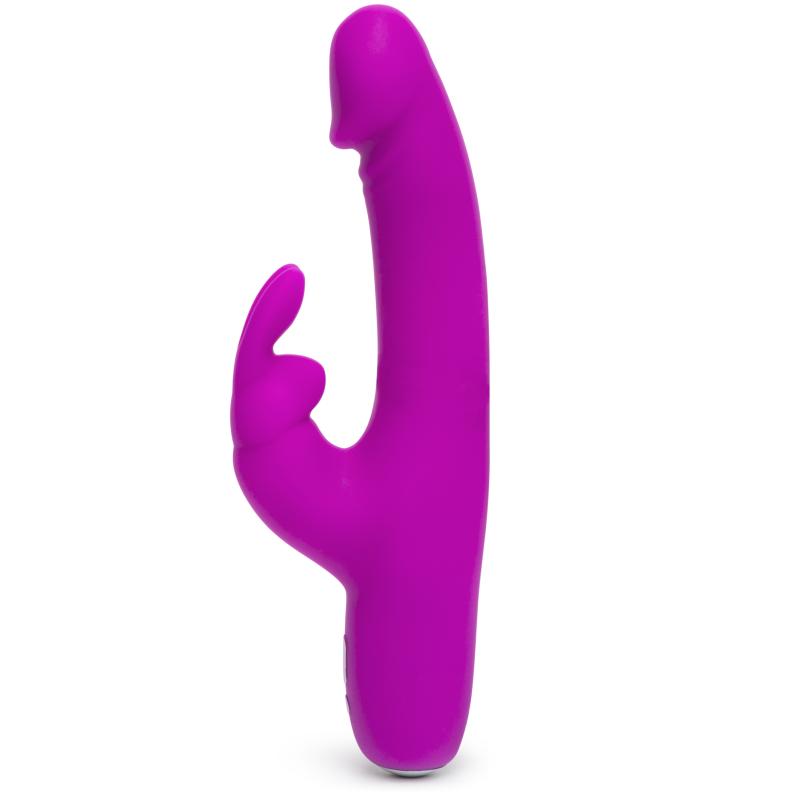 – Vibromasseur Rabbit Réaliste Slimline – Violet 4