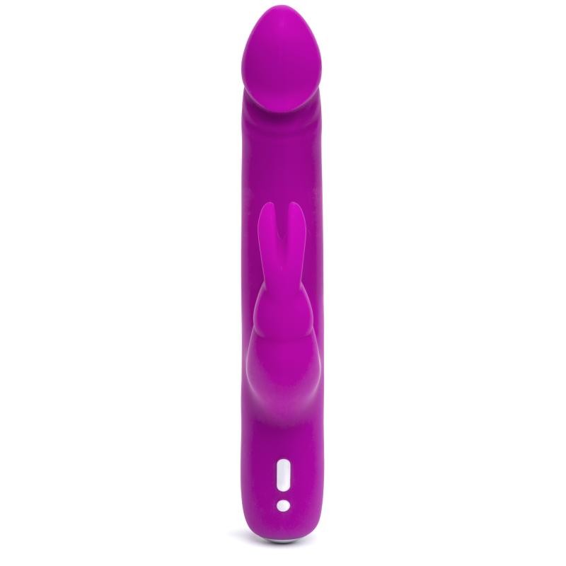 – Vibromasseur Rabbit Réaliste Slimline – Violet 5