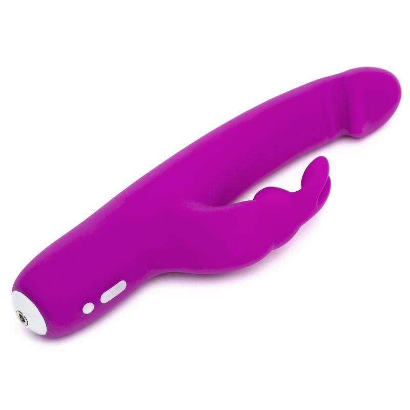 – Vibromasseur Rabbit Réaliste Slimline – Violet 6