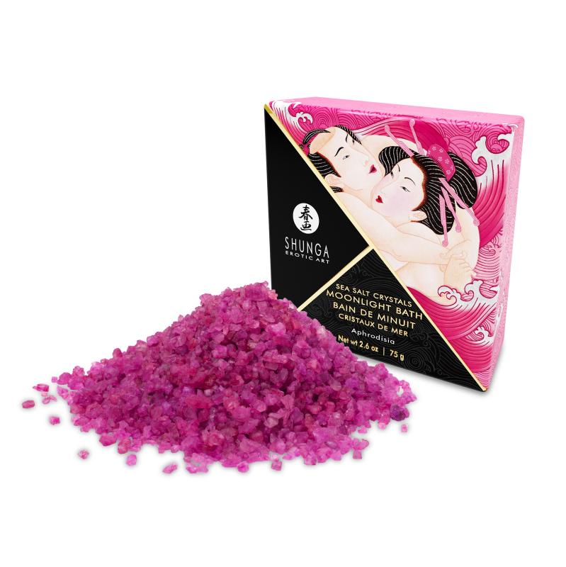 Shunga – Oriental Crystals Bath Salts Single Use Aphrodisia