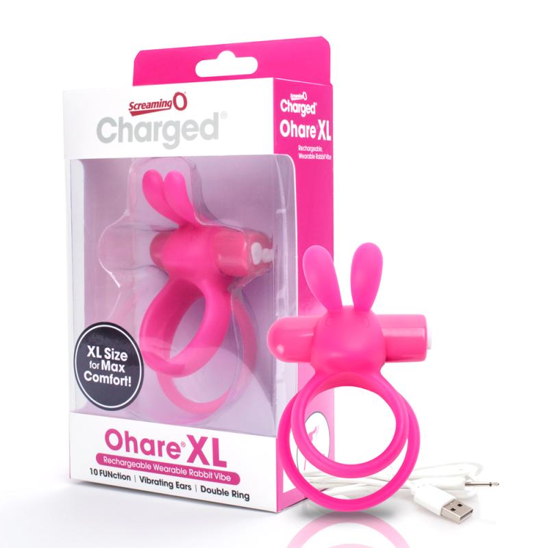 - Charged Ohare XL Rabbit Vibe Pink 3