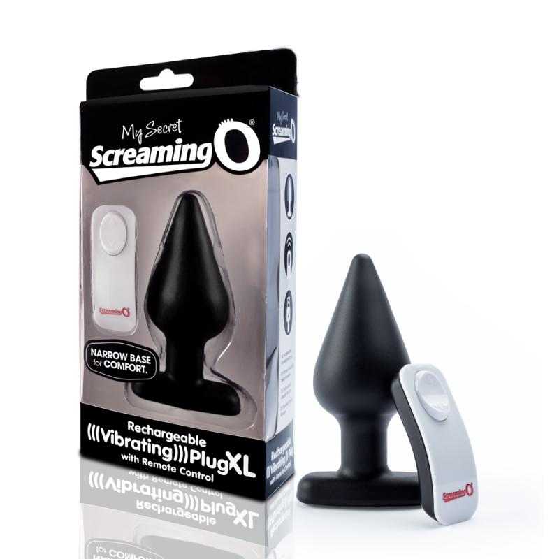 - Vibrating Plug XL Black 4