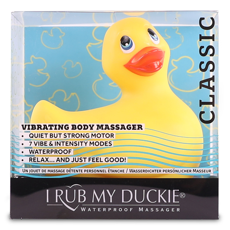 I Rub My Duckie 2.0 Classique - Jaune 6