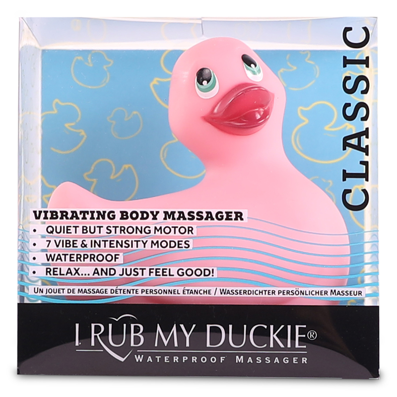I Rub My Duckie 2.0 Classique - Rose 4