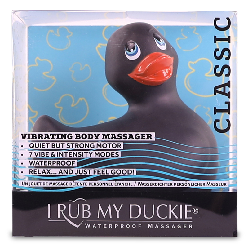 I Rub My Duckie 2.0 Classique - Noir 4