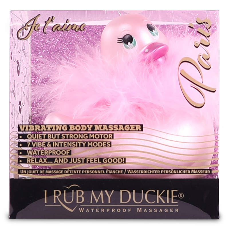 I Rub My Duckie 2.0 Paris - Rose 8